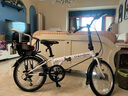 大行（DAHON）D6折疊自行車(chē)20英寸6速入門(mén)級折疊車(chē)成人學(xué)生通勤休閑單車(chē)KBC061 白色 曬單實(shí)拍圖