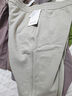 lululemon丨Loungeful 女士超寬松款高腰中長(zhǎng)運(yùn)動(dòng)褲 LW6CI7S 生亞麻色 XL /12 曬單實(shí)拍圖