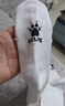 卡爾美（KELME）襪子籃球襪（3雙）運動襪跑步羽毛球襪四季毛巾底防臭男女抗菌襪 曬單實拍圖