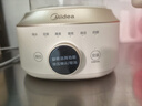 美的（Midea）全玻璃養(yǎng)生壺全自動燒水壺母嬰恒溫電熱水壺花茶壺全包裹護(hù)底防碎1.5L MK-YS15B201 曬單實(shí)拍圖