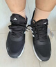 阿迪達斯 （adidas）夏季運動(dòng)鞋網(wǎng)面透氣舒適輕便百搭緩震休閑跑步女鞋 39UK6碼 曬單實(shí)拍圖