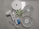 美的（Midea）【幸運(yùn)草安睡1S】一級能效直流變頻聲控電風(fēng)扇家用遙控臥室靜音落地扇臺式桌面抗菌大風(fēng)力轉(zhuǎn)頁扇 曬單實(shí)拍圖