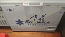 雪花（SNOWFLK）冰柜商用家用冷柜臥式大容量全冷凍柜展示柜 【528數(shù)顯】單溫擴容款|一級節(jié)能 空柜溫度可達-30度丨銅管速冷低耗 曬單實拍圖