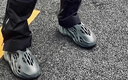 阿迪達斯Yeezyfoam黑武士夏日清涼椰子男女運動洞洞鞋IG5349 46 曬單實拍圖