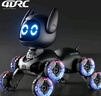 4DRC兒童機(jī)器狗小男孩玩具女孩遙控汽車變形機(jī)器人3-6-8歲男生日禮物 曬單實(shí)拍圖