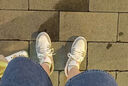 耐克（NIKE）男鞋Air Jordan 1 Low AJ1米灰 舒適百搭低幫運(yùn)動休閑鞋板鞋 553558-169 42 曬單實(shí)拍圖