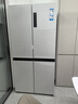 海爾（Haier）小紅花516升594mm專業(yè)超薄零嵌十字四開門電冰箱家用一級(jí)能效BCD-516WGHTDB9GPU1國家補(bǔ)貼20% 曬單實(shí)拍圖