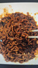 三養（SAMYANG）炸醬面三養速食方便面袋裝 610g(122g*5)泡面拌面早餐零食 曬單實(shí)拍圖