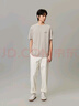 杰克·瓊斯（JACK&JONES） 春季款潮流時(shí)尚簡(jiǎn)約休閑寬松字母刺繡純棉短袖T恤男裝225101025 曬單實(shí)拍圖