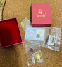 金小貅黃金八寶羅盤吊墜足金999福字蓮花項鏈古法花絲墜子節(jié)日送禮媽媽 0.95g,八寶羅盤吊墜-配合金項鏈 曬單實拍圖