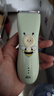 奧克斯（AUX）嬰兒理發(fā)器家用輕音電動推剪寶寶兒童電動理發(fā)推子剃發(fā)神器全身水洗 【標配+雙剪】 曬單實拍圖