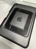 圖拉斯支點殼【2025年超輕薄超穩(wěn)款】iPad mini7保護殼mini6 8.3英寸平板帶筆槽氣囊防摔防彎雙支架套 黑 曬單實拍圖