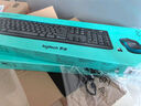 羅技（Logitech）MK275 企業(yè)級無線鍵鼠套裝 辦公鼠標鍵盤套裝 電腦筆記本辦公鍵鼠套裝 帶無線2.4G接收器 黑藍色 曬單實拍圖