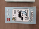 得力（deli）三顧喵廬雙頭勾線(xiàn)筆小白筆0.5mm/1.2mm水性記號筆馬克筆學(xué)生兒童文具美術(shù) 6支/盒 SN210 黑色 曬單實(shí)拍圖