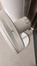 美的（Midea）電風扇 家用七葉立式落地扇宿舍臥室輕音節(jié)能搖頭桌面小風扇大風力空氣循環(huán)風扇 SAF30AC  曬單實拍圖