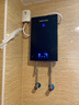 格林姆斯（GLEMOS）即熱式電熱水器 水電雙調變頻恒溫速熱大水量家用小型直熱式過(guò)水熱電熱水器 8500W /GL18-85黑色【水電雙調變頻】 曬單實(shí)拍圖