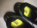 斯凱奇（Skechers）暮光鞋丨2025新品運(yùn)動(dòng)跑鞋男女款高回彈輕質(zhì)吸震綁帶休閑鞋 男款-黑色/灰色/BKGY 42 曬單實(shí)拍圖
