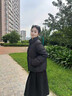 雅鹿2025冬季新款羽絨服女短款好看時(shí)尚立領(lǐng)保暖百搭面包服外套 焦糖橘 L 建議120-140斤 曬單實(shí)拍圖