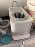 小白熊SnowBear搖奶器暖奶一體二合一溫奶器熱奶器搖奶機(jī)消毒無水暖奶泡奶機(jī)5095 曬單實(shí)拍圖