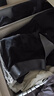 浪莎男士內褲男純棉7A抗菌平角褲透氣中腰男式四角褲男生褲頭4條裝 曬單實拍圖