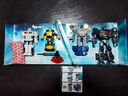 變形金剛（TRANSFORMERS）天尊世代多只裝通天曉、緩沖器、暗黑擎天柱、狂牛套裝G1374 曬單實(shí)拍圖