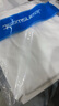 真維斯純棉重磅短袖t恤男純色夏季全棉打底衫半袖100%新疆棉大碼體恤衫 白色(純色) 2XL (185) (體重160-180斤) 曬單實(shí)拍圖