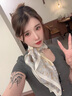 DHKZSTE絲巾女桑蠶絲真絲70方巾圍巾母親節(jié)送女友老婆媽媽長輩生日禮物 熱帶叢林 高級感輕奢&風(fēng)時尚百搭 曬單實(shí)拍圖
