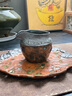 如瓷動(dòng)人粗陶茶具套裝整套復(fù)古陶瓷家用茶壺茶杯帶茶盤(pán)送長(zhǎng)輩領(lǐng)導(dǎo)伴手禮品 原礦橘-蓮蓬茶壺荷花盤(pán)套裝 6件 曬單實(shí)拍圖