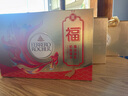 費列羅 錦鯉福運禮盒 黑巧24粒+金球巧克力24粒600g 中秋節禮物 曬單實(shí)拍圖