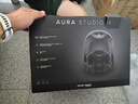 哈曼卡頓（Harman/Kardon）琉璃4代音響Aura Studio 4 音樂琉璃3代升級款360度環(huán)繞立體聲菱形氛圍燈效電腦藍(lán)牙音箱禮物 琉璃4代黑色【贈底座+防塵蓋】 曬單實(shí)拍圖