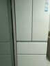 海爾（Haier）山茶花485升全空間保鮮594mm專業(yè)超薄零嵌法式多門電冰箱一級能效BCD-485WGHFD1BWLU1國家補貼20% 曬單實拍圖