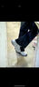 斯凱奇（Skechers）女鞋秋冬小白熊休閑鞋子厚底增高百搭運動軟底老爹鞋99999863 白色/海軍藍(lán)色/WNV 37 曬單實拍圖