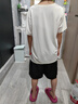 迪士尼兒童運(yùn)動(dòng)套裝2025夏季新款透氣女童速干短袖t恤休閑百搭男童短褲 曬單實(shí)拍圖