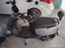寶島星脈電動摩托車 60V20Ah鉛酸電池 長續(xù)航80km成人高速智能幻彩儀表1200W高速電機 鈦金灰 曬單實拍圖