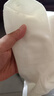 抱抱棉女士襪子女100%純棉吸濕排汗春夏季中筒襪純色長筒襪6雙白色 曬單實拍圖
