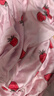 絲界真絲睡衣娃娃公主裙秋冬薄款短袖睡裙女絲綢印花家居服節日禮物 曬單實(shí)拍圖