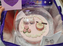 元祖（GANSO）8號福壽綿綿鮮奶蛋糕800g 生日蛋糕同城配送當日送達動(dòng)物奶油蛋糕 曬單實(shí)拍圖