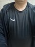 NBA VIBE-NIKE運動(dòng)套裝男士薄款戶(hù)外秋季訓練服健身房衣服專(zhuān)外套跑步長(cháng)褲 長(cháng)褲+黑色長(cháng)袖 XXXL【建議160-180斤】 曬單實(shí)拍圖