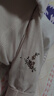 babylove【紡軟織柔】嬰兒連體衣春秋純棉哈衣女寶寶衣服外出服月下花影 月下花影 80cm 曬單實(shí)拍圖