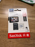 閃迪（SanDisk）128GB TF（MicroSD）4K內(nèi)存卡 行車記錄儀 監(jiān)控攝像頭專用 10,000小時錄制 重復(fù)讀寫高耐用存儲卡 曬單實拍圖