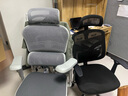 Ergonor保友金豪b雄鷹 人體工學椅 電腦椅 電競椅辦公椅子可躺老板椅 【金豪b雄鷹】銀白-云感科技座墊 曬單實拍圖