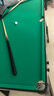貝趣臺球桌兒童家用迷你6-12歲小型可折疊玩具男孩生日六一兒童節(jié)禮物 130CM高腳可折疊【桌面免安裝】 3-7-8-11-14歲成人超大號桌球臺 曬單實拍圖