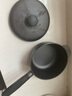 九鑄18cm鑄鐵鍋一人食燉鍋奶鍋小鐵鍋炒鍋無(wú)涂層不粘鍋電磁爐燃?xì)饧矣?曬單實(shí)拍圖