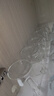 青蘋果耐熱玻璃杯6只裝 高硼硅玻璃可加熱圍爐煮茶帶把水杯泡茶杯牛奶杯 曬單實拍圖