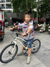 京東京造行云兒童自行車6-8-10-12歲青少年山地車男女孩20寸山野白 曬單實拍圖