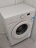 美的（Midea）滾筒洗衣機全自動8kg家用大容量超薄變頻電機巴氏除菌一級能效 MG80V01JPY 曬單實拍圖