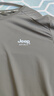 JEEP SPIRIT吉普七夕情人節禮物短袖t恤男士夏季半袖上衣冰絲透氣休閑戶(hù)外 曬單實(shí)拍圖