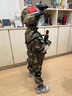 特種兵cos服純棉新款兒童迷彩服套裝男女童戶外特種兵戰(zhàn)術(shù)軍訓(xùn)服 MC-CP頭盔十二件套 純棉 110cm 曬單實(shí)拍圖
