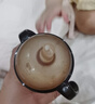 世喜吸管奶瓶1-3歲直飲杯嬰兒ppsu一12個(gè)月以上寶寶300ml帶重力球手柄 曬單實(shí)拍圖