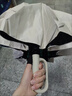 京品小米72骨全自動環(huán)扣雨傘定制大號男專用反向折疊晴雨兩用女防曬太陽傘 72骨自動(12x6雙段三骨)梧桐米 曬單實(shí)拍圖